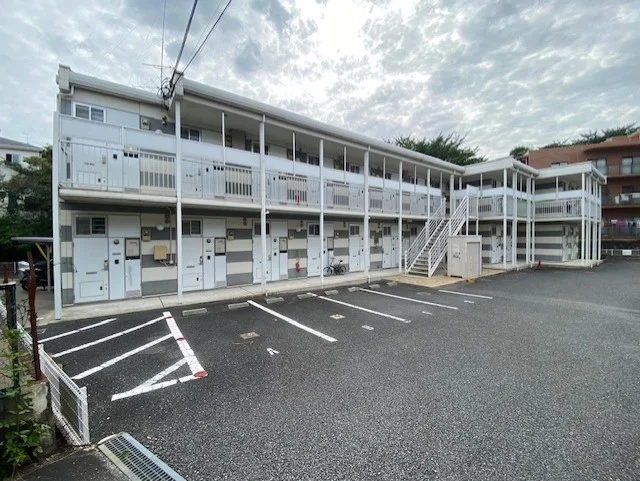 駐車場です。