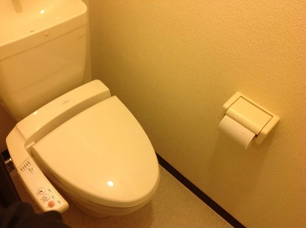 ウォシュレット付きです！
