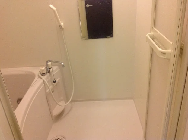 お風呂場です☆