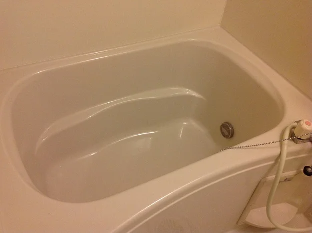 疲れた日は浴槽につかってほっこり☆