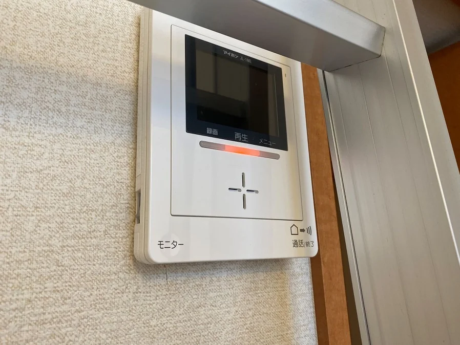 モニター付きインターホン