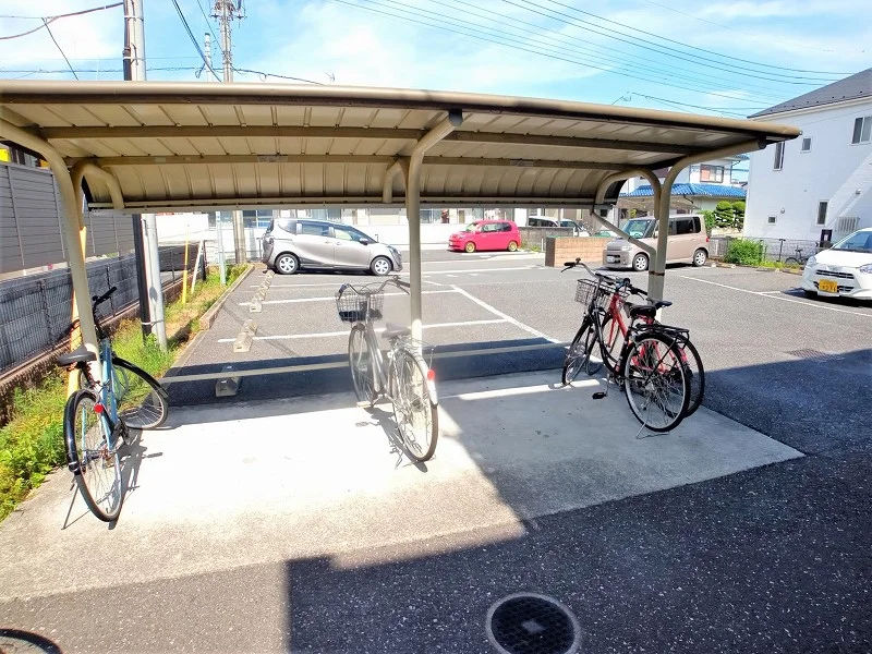 駐輪場完備