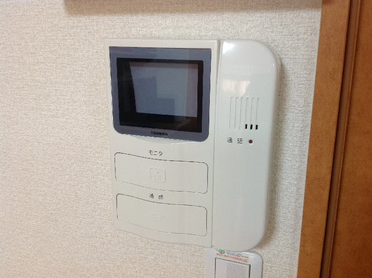モニター付インターホン