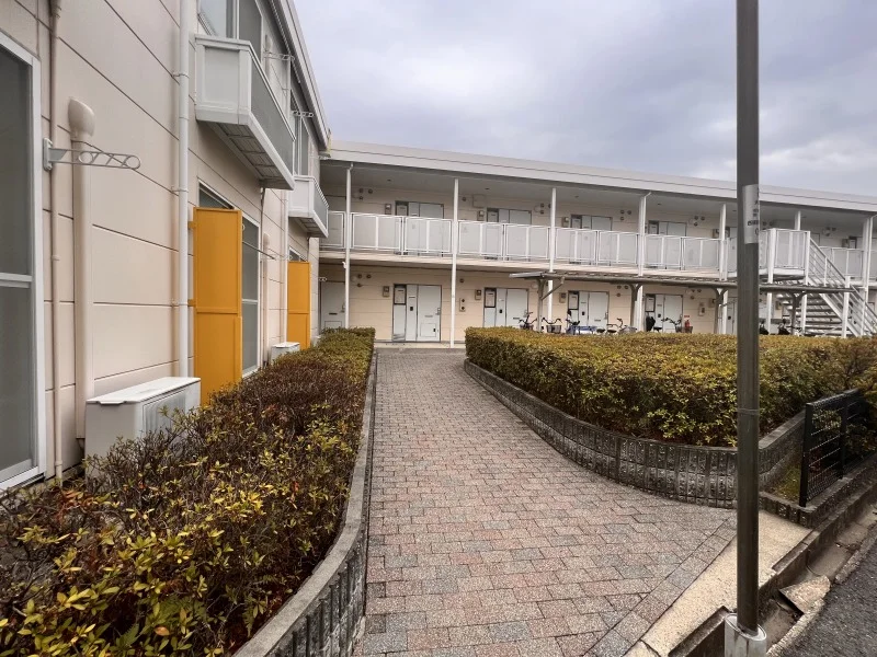 物件入り口です。