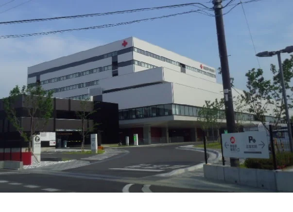 福島赤十字病院まで1400m