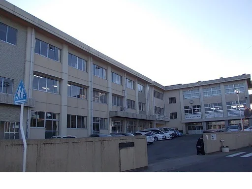 福島市立北信中学校まで2000m