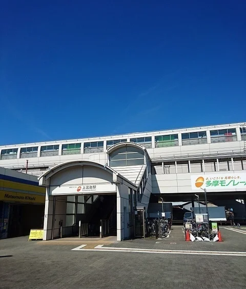 上北台駅まで1200m