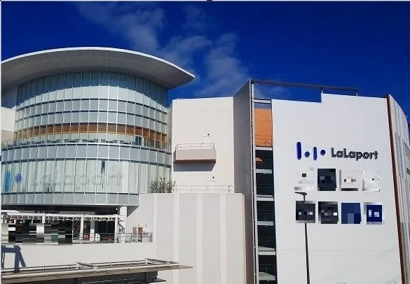 ららぽーとまで1900m