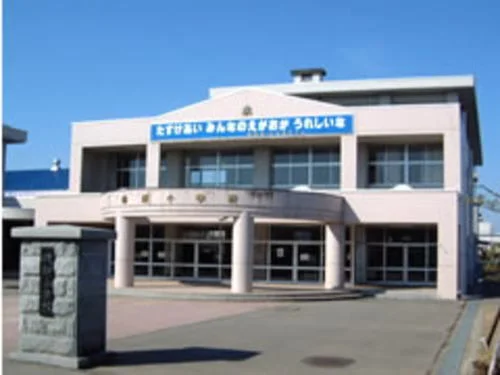 磯部小学校まで500m