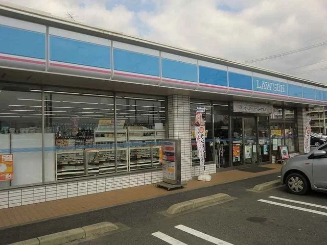 ローソン岐阜細畑店まで600m