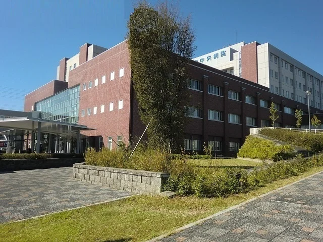 東海中央病院まで1500m