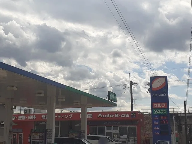 コスモスまで350m