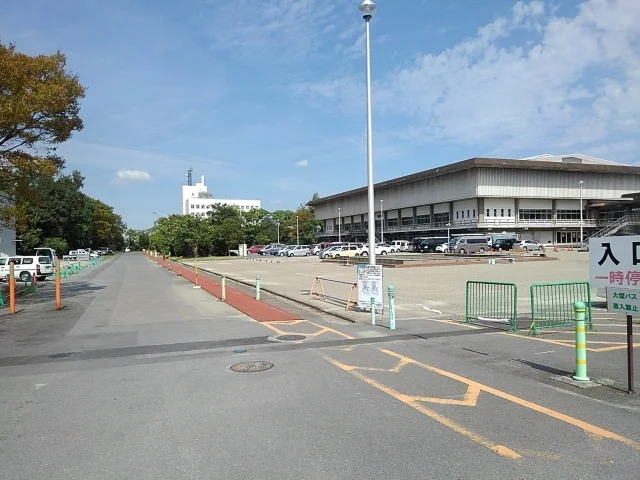 中央緑地公園まで1100m