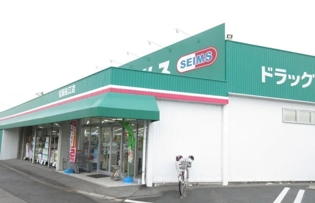 ドラッグセイムス松阪船江店まで1200m