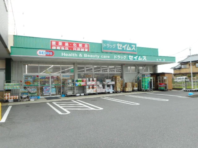 ドラッグセイムスまで1100m