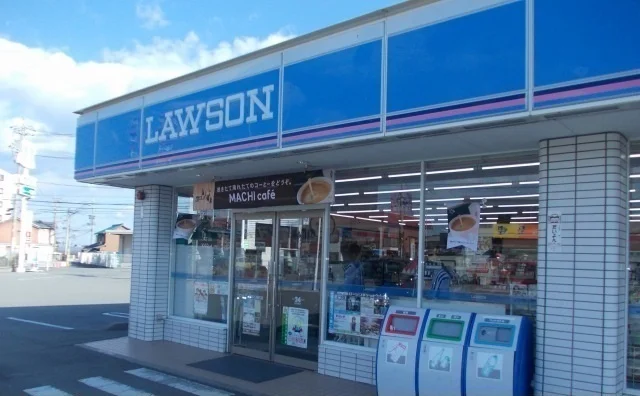 ローソンまで500m
