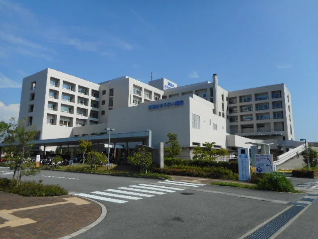 和歌山ろうさい病院様まで400m