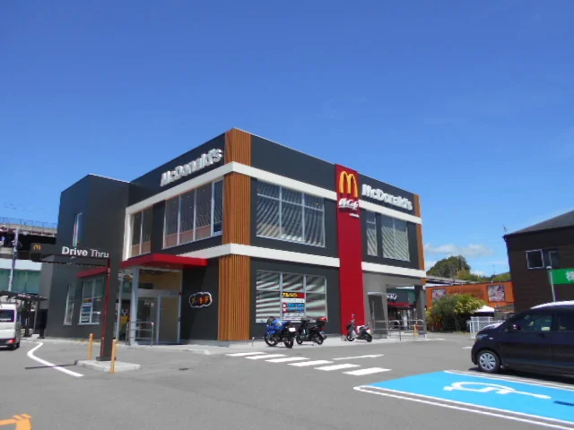 マクドナルド田辺店様まで450m
