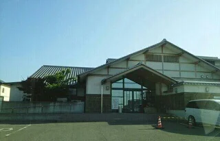 由良里の湯さんまで1850m