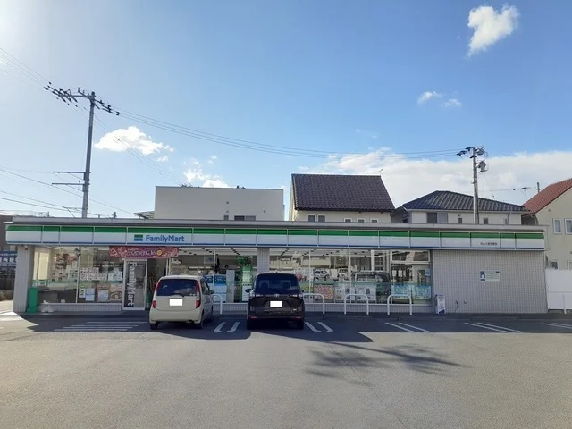 ファミリーマート土居田東店様まで450m