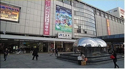 広島駅まで1100m