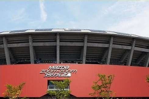 マツダスタジアムまで650m