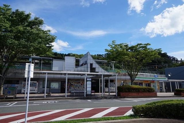 海老津駅まで1400m