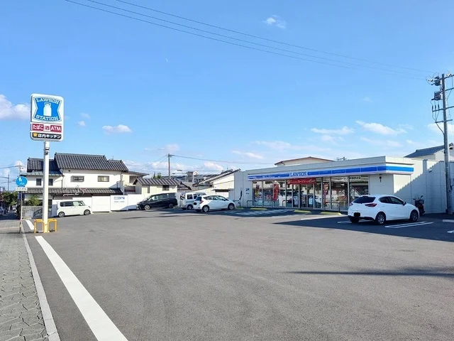 ローソン 杵築宗近店まで350m