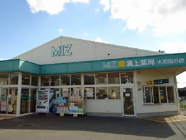 溝上薬局まで1200m