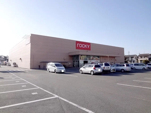 ロッキーまで1800m