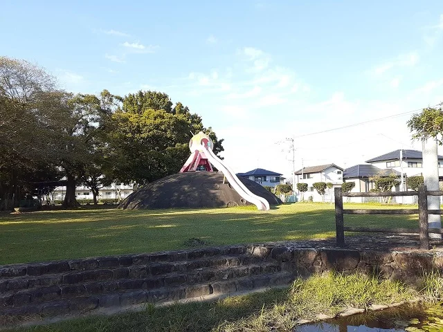 石原街区公園まで550m