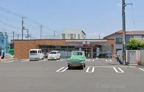 セブンイレブンまで400m