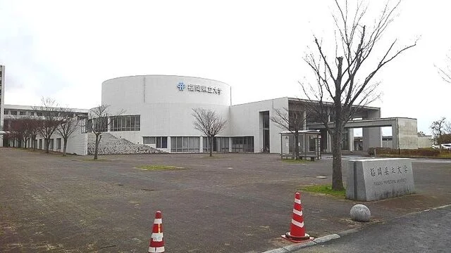 福岡県立大学まで400m