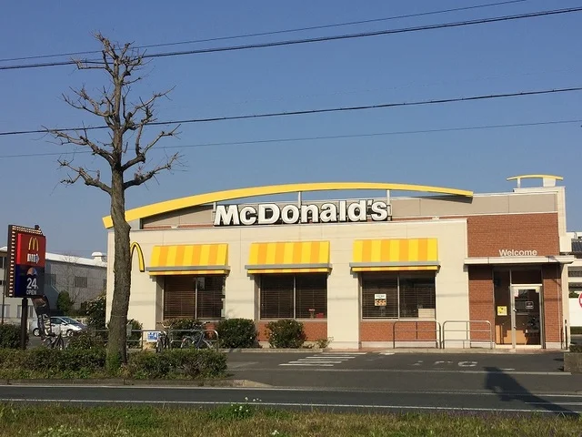 マクドナルド ２５７小豆餅店まで650m