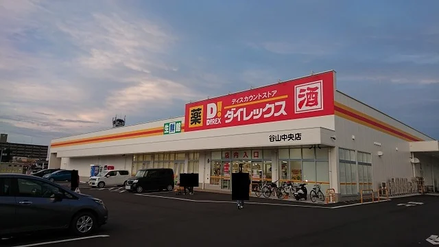 ダイレックス谷山中央店まで450m