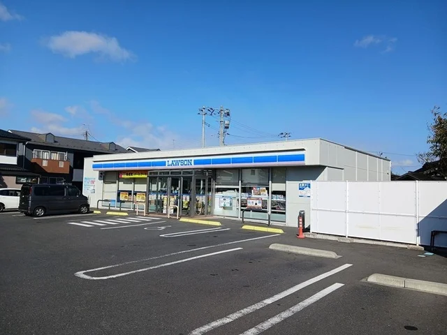ローソン古川江合本町一丁目店まで500m