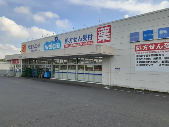 ウエルシア前橋冨士見町店まで650m