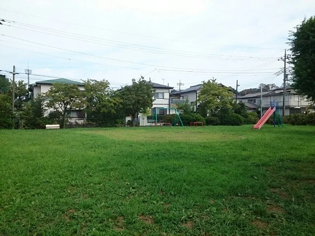 あじさい公園まで550m