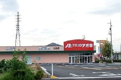 クスリのアオキ　北島店まで900m