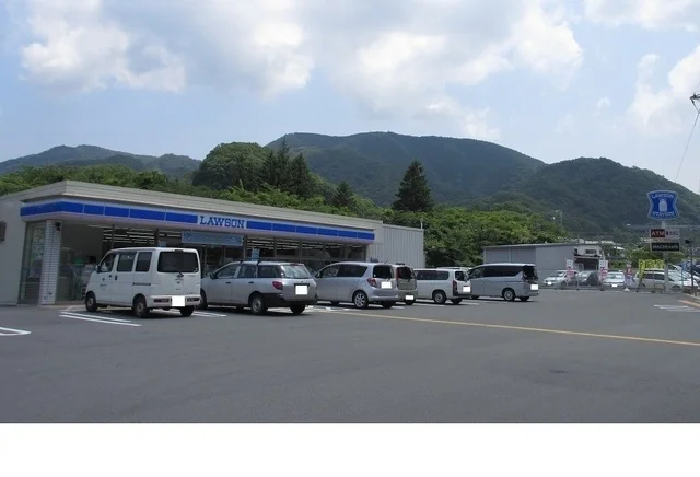 ローソン神戸有野町唐櫃店様まで500m