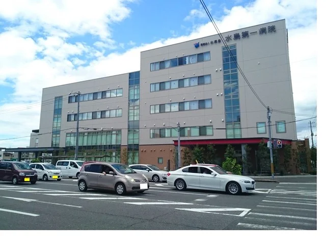 水島第一病院まで1600m