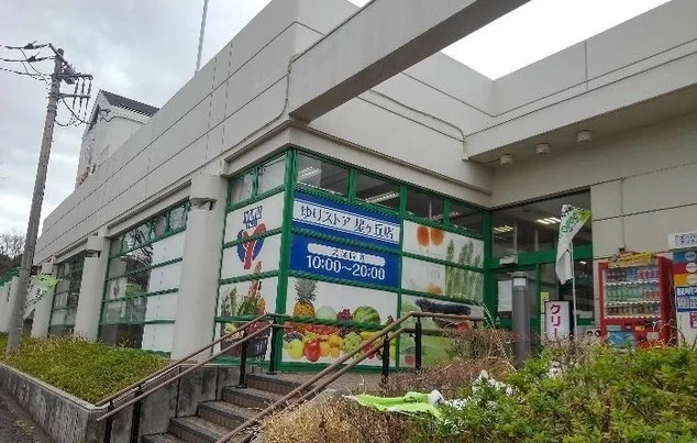 ゆりストア星ヶ丘店まで750m