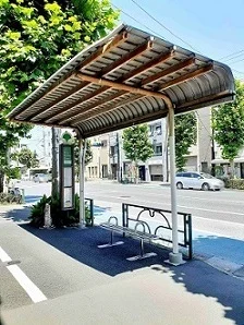 バス停 豊島二丁目まで134m