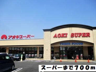 アオキスーパーまで700m