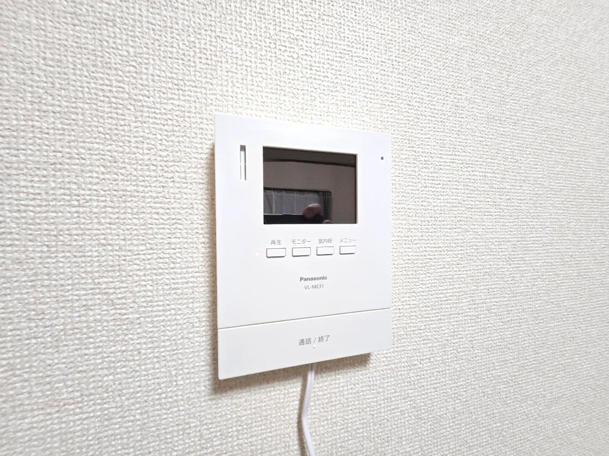 TVモニターホン