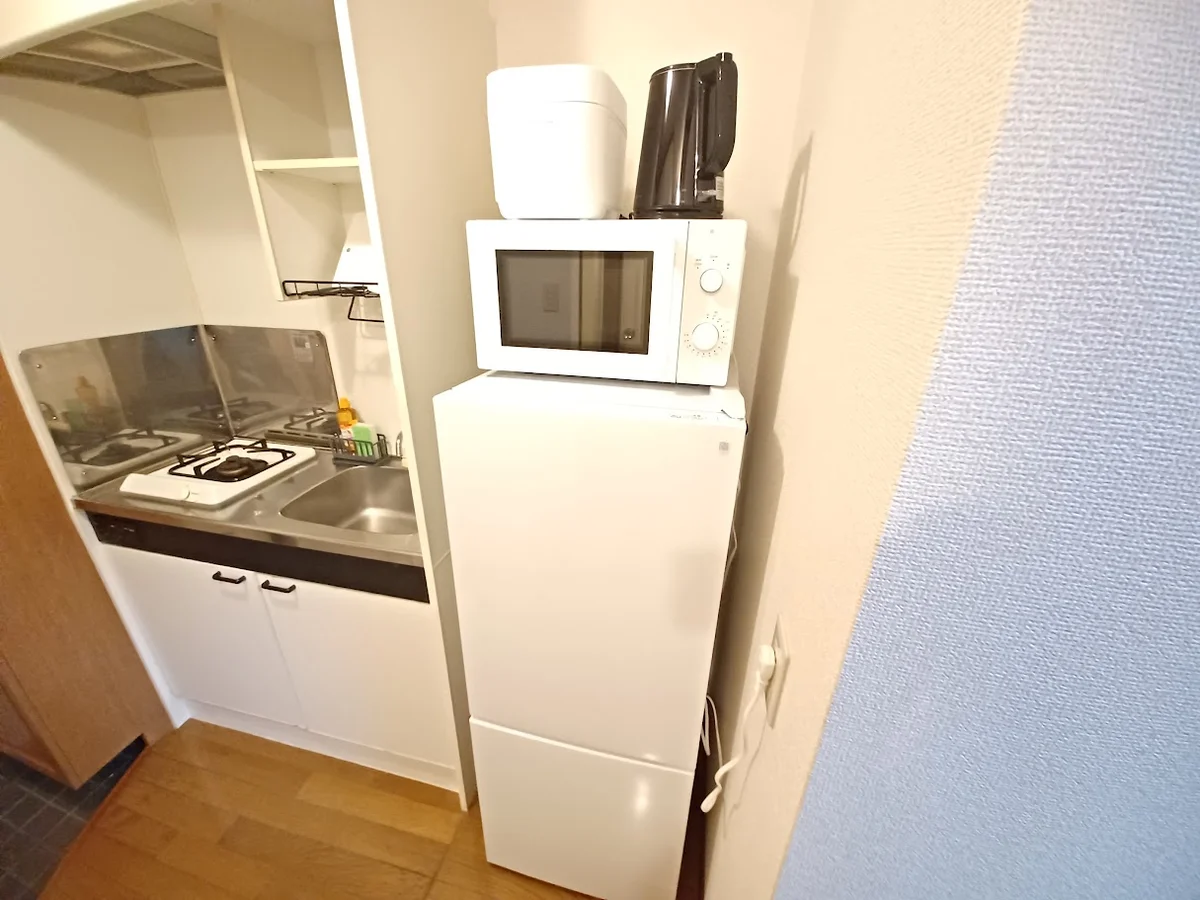 冷蔵庫・電子レンジ