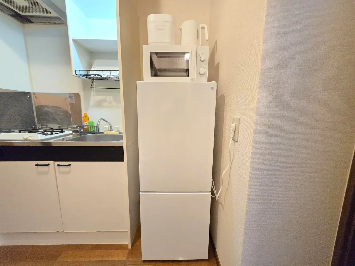 冷蔵庫・電子レンジ