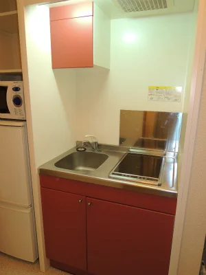 ２口電気コンロ