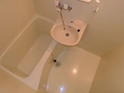 浴室乾燥機付き