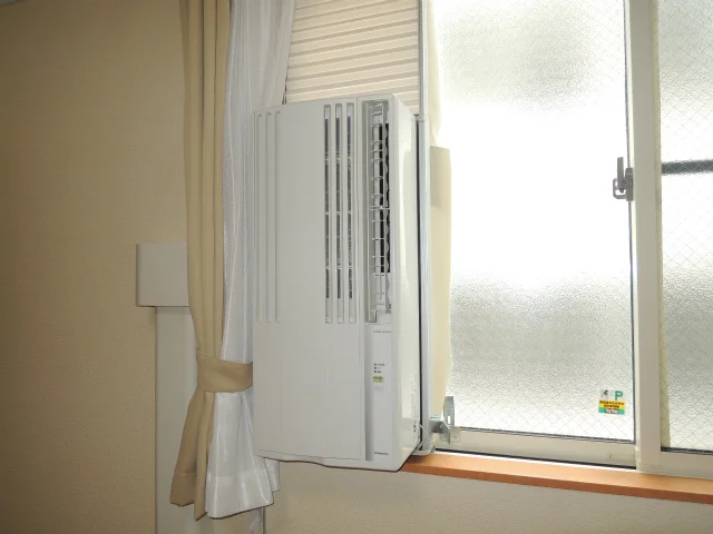 ウインドエアコン設置